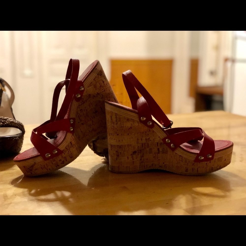 miu miu wedge